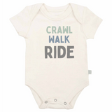 graphic bodysuit |crawl walk ride - HoneyBug 
