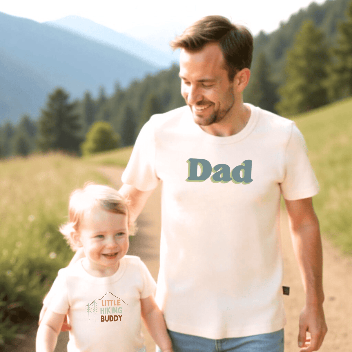 graphic tee | Hiking Buddy - HoneyBug 