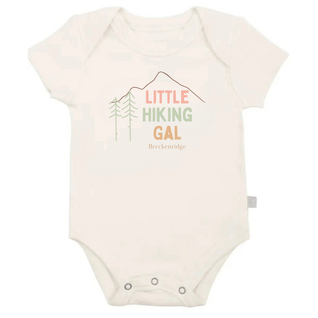 graphic bodysuit | hiking gal - HoneyBug 