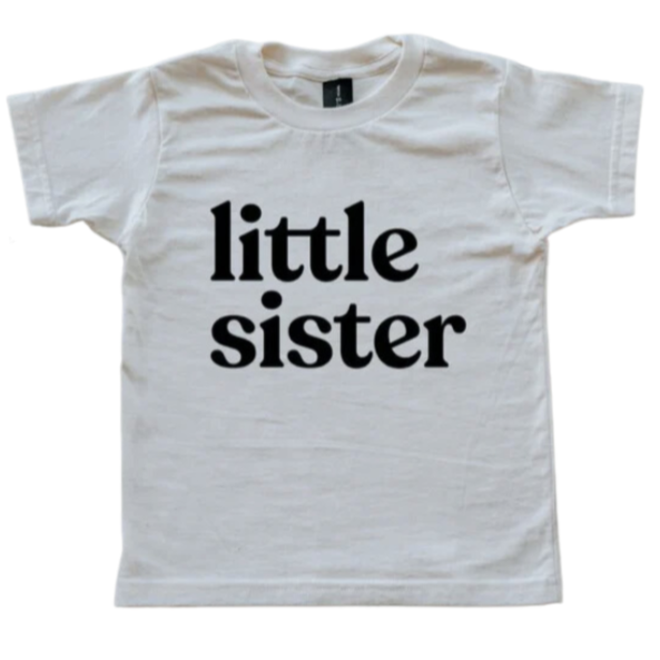 Little Sister Organic Baby & Kids Tee - HoneyBug 