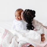 Sibling Bundle - Sleep Sack and Blanket - HoneyBug 