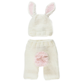 Bailey Bunny Hat and Pant Newborn Set - HoneyBug 