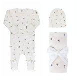 Cotton - Printed Nautical Collection - Take Me Home Set - HoneyBug 