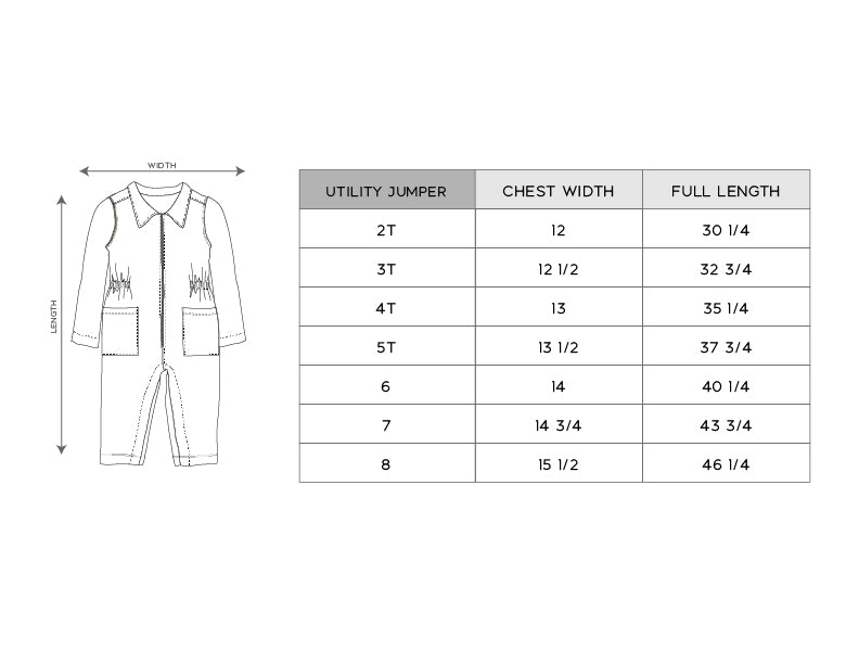 Utility Jumper - HoneyBug 