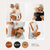 The Tushbaby Hip Carrier - HoneyBug 