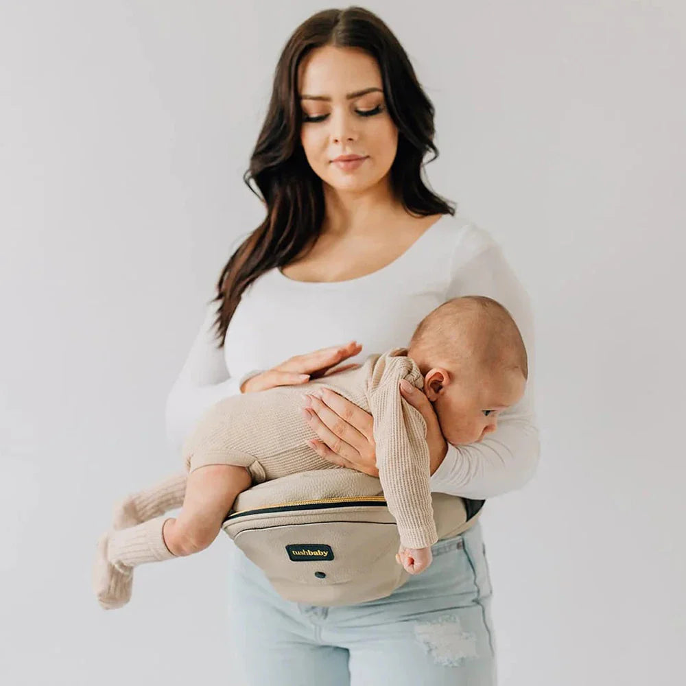 The Tushbaby Hip Carrier - HoneyBug 