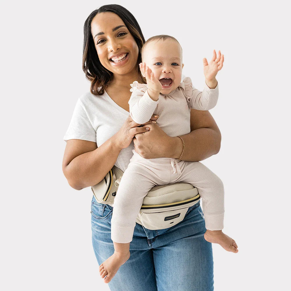 The Tushbaby Hip Carrier - HoneyBug 