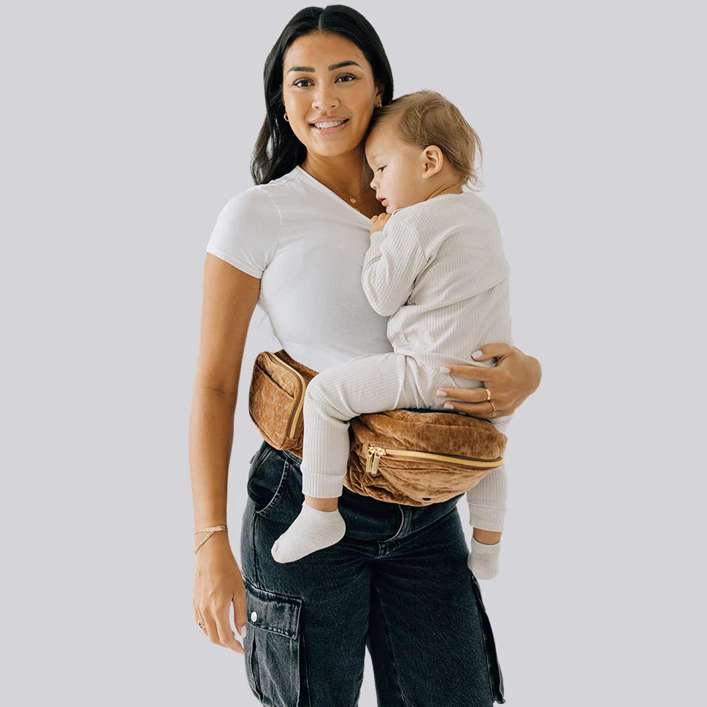 The Tushbaby Hip Carrier - HoneyBug 