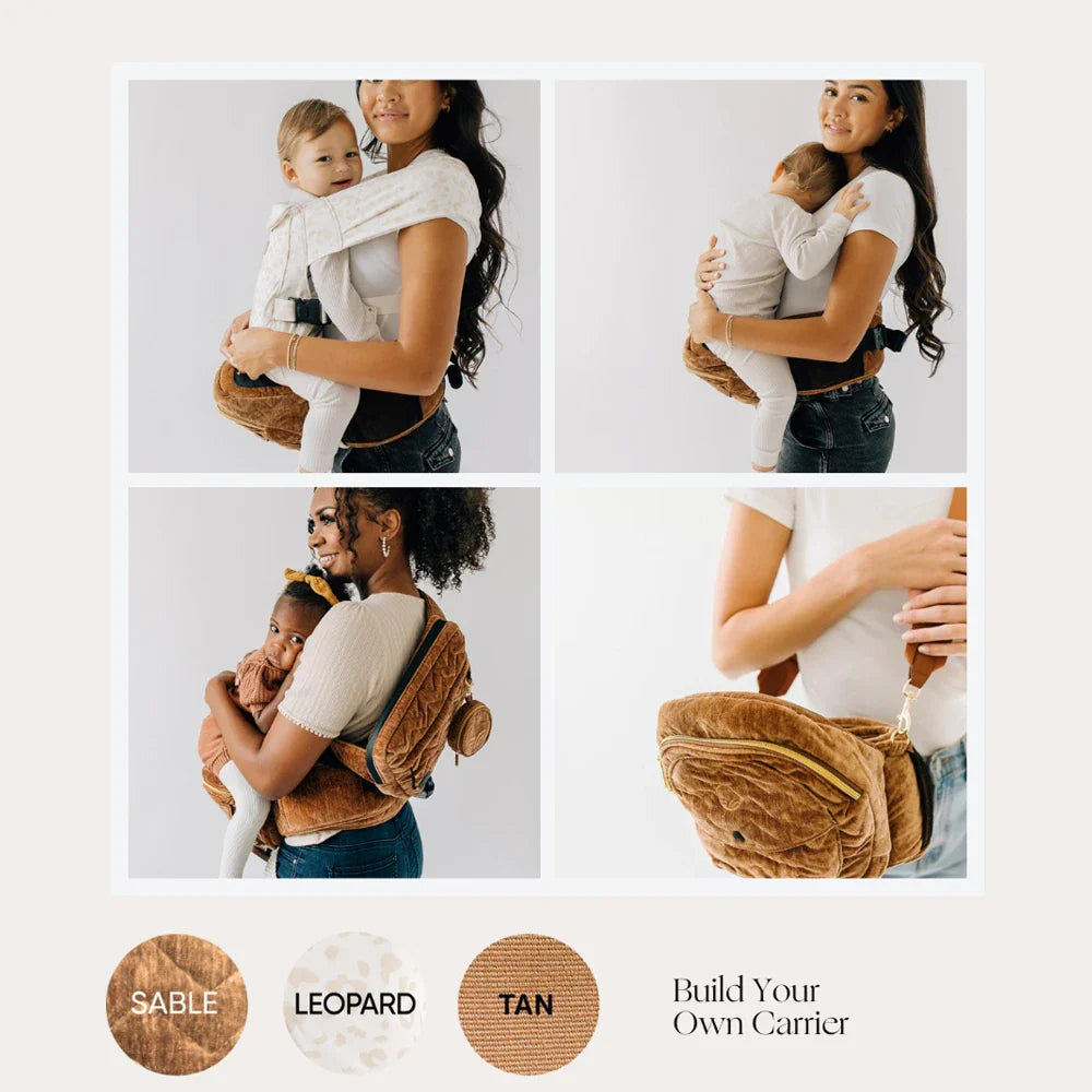 The Tushbaby Hip Carrier - HoneyBug 