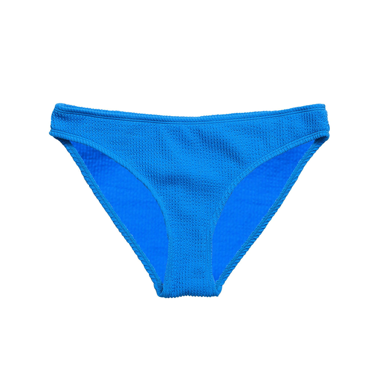 Womens Marine Blue Bikini Bottom - HoneyBug 