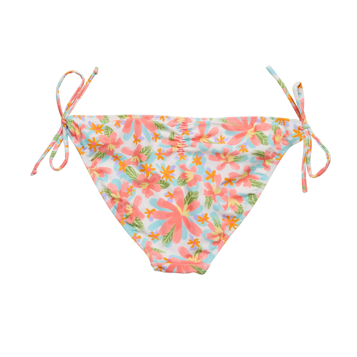 Womens Hawaiian Luau Sustainable Bikini Bottom - HoneyBug 