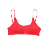 Womens Watermelon Sustainable Bikini Top - HoneyBug 