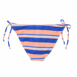Womens Tropicana Stripe Sustainable Bikini Bottoms - HoneyBug 