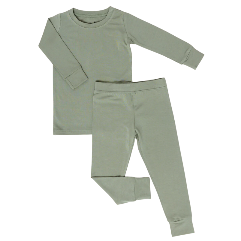 Acadian - CloudBlend™ Long Sleeve Pajamas Set - HoneyBug 