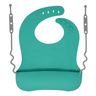 Stop-Drop Travel Bib+ Tethers - HoneyBug 