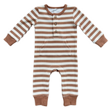 Waffle Romper - HoneyBug 