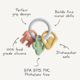 Western Teething Ring - HoneyBug 