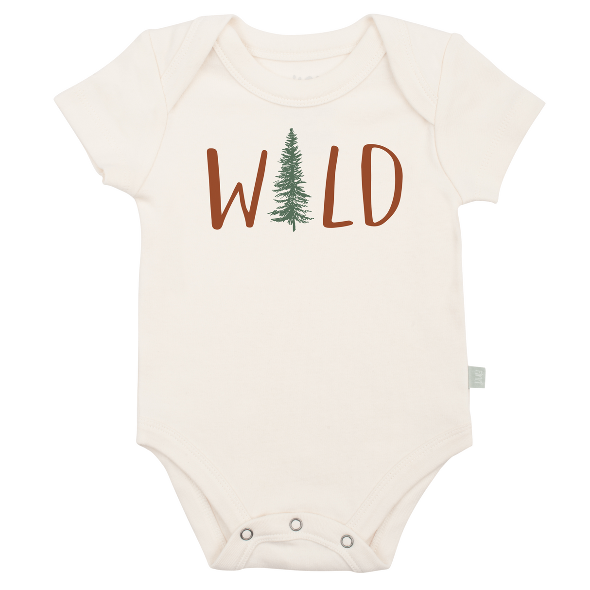 graphic bodysuit | wild - HoneyBug 