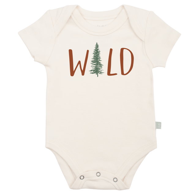 graphic bodysuit | wild - HoneyBug 