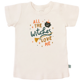 graphic tee | witches love me - HoneyBug 