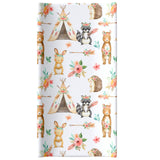 Changing Pad Cover - Woodland Tribe