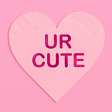 Be Mine Napkins - 24 3-ply napkins