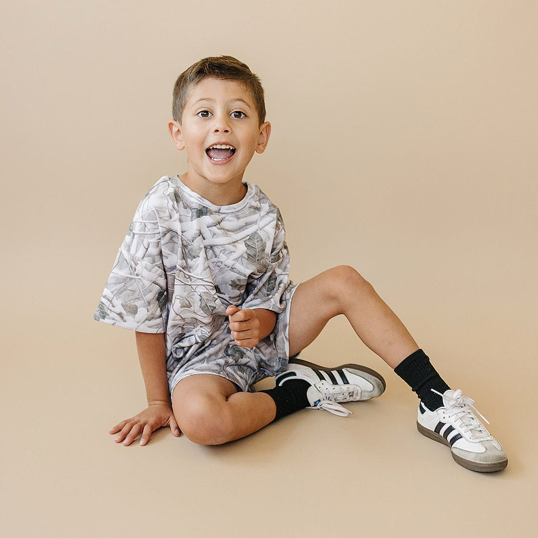 Shorts Set | Camo