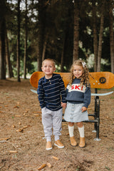 Ski Sweater - HoneyBug 