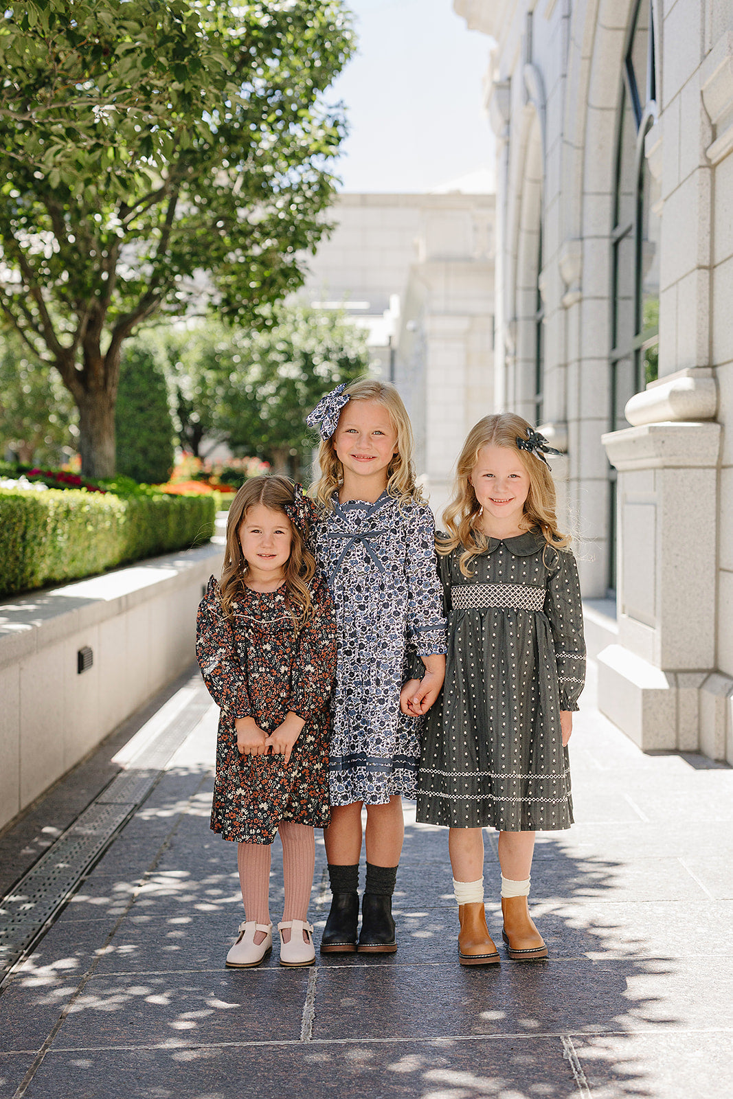 Midnight Meadow Dress - HoneyBug 