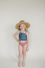 Stars and Stripes Bikini Set - HoneyBug 