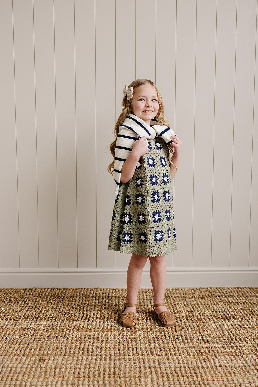 Crochet Cover Up Dress - HoneyBug 