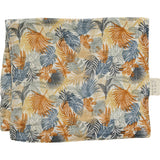 Paradise Palms Muslin Burp Cloth - HoneyBug 