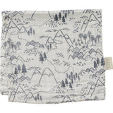 Summit Muslin Burp Cloth - HoneyBug 
