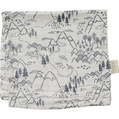 Summit Muslin Burp Cloth - HoneyBug 