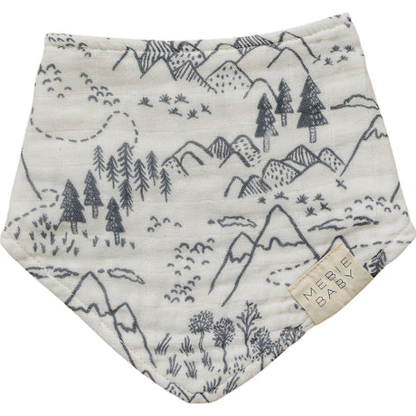 Summit Muslin Bib - HoneyBug 