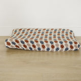 Western Aztec Muslin Changing Pad Cover - HoneyBug 