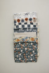 Summit Muslin Burp Cloth - HoneyBug 
