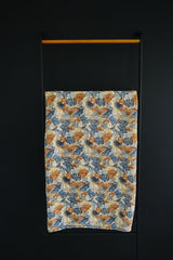 Paradise Palms Muslin Swaddle Blanket - HoneyBug 