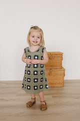 Crochet Cover Up Dress - HoneyBug 
