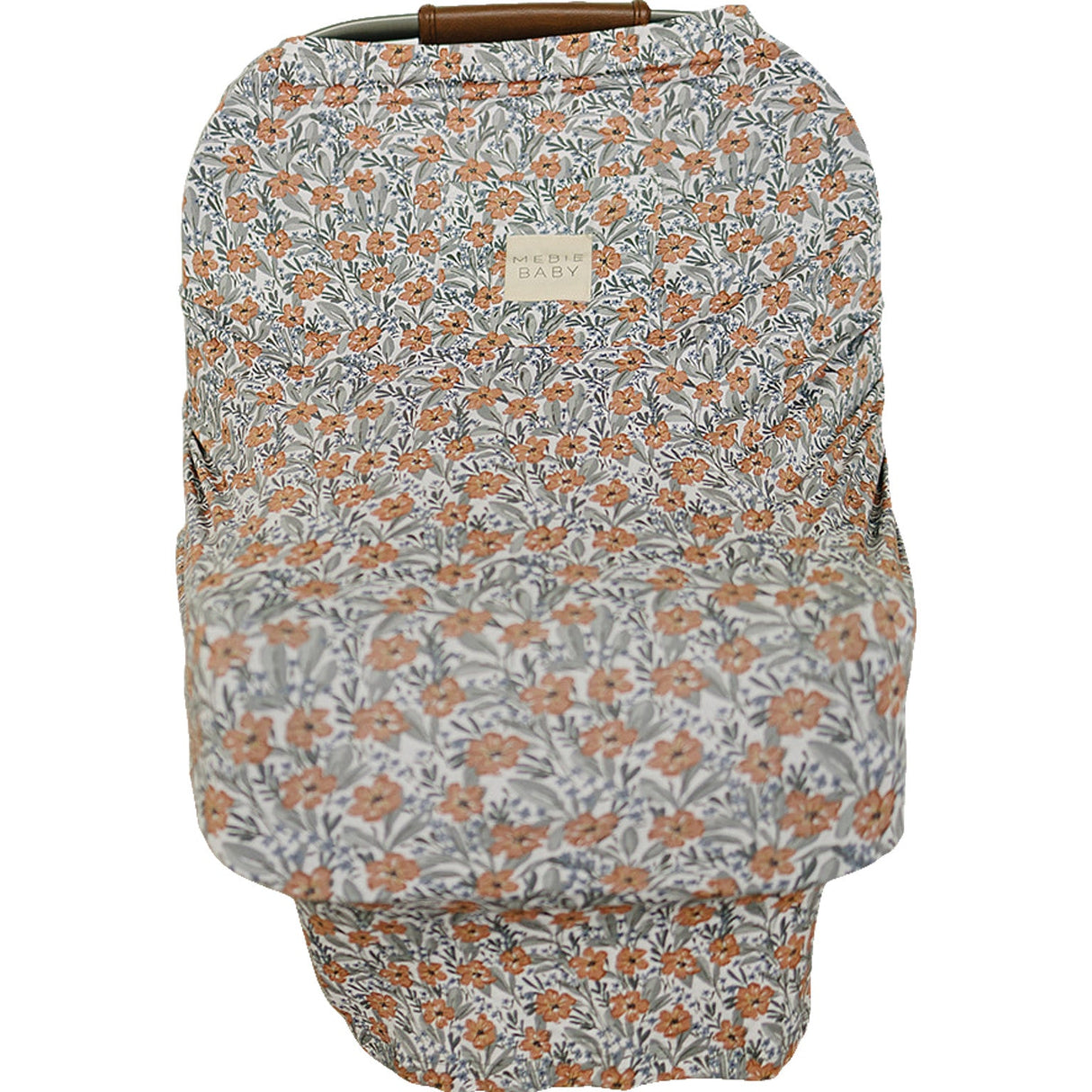 Dainty Meadow Bamboo Multi-Use Cover - HoneyBug 