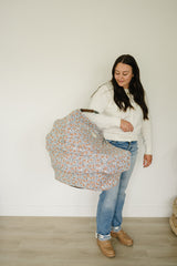 Dainty Meadow Bamboo Multi-Use Cover - HoneyBug 