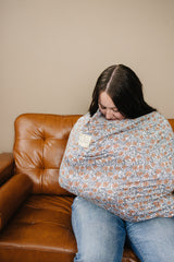 Dainty Meadow Bamboo Multi-Use Cover - HoneyBug 