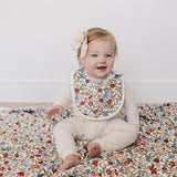 Desert Floral Classic Luxe Fleece Bib