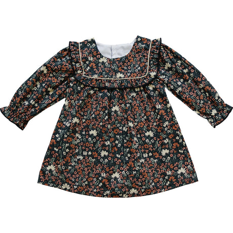 Midnight Meadow Dress - HoneyBug 