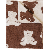 Teddy Bear Plush Blanket