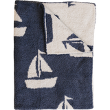 Sailboat Plush Blanket