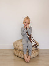 Teddy Bear Plush Blanket