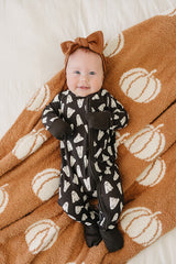 Spooky Bamboo Zipper - HoneyBug 