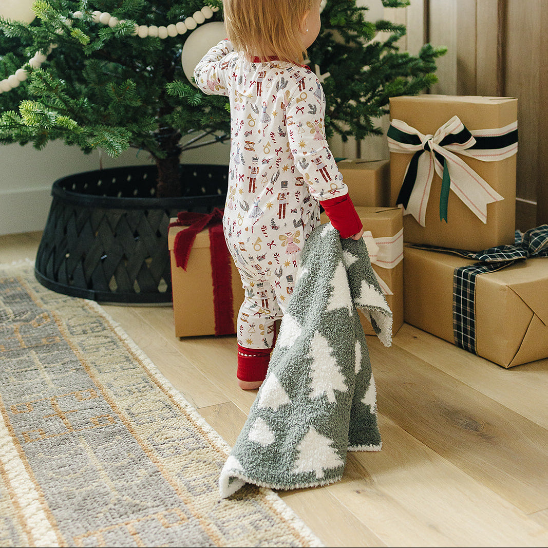Pines Plush Blanket