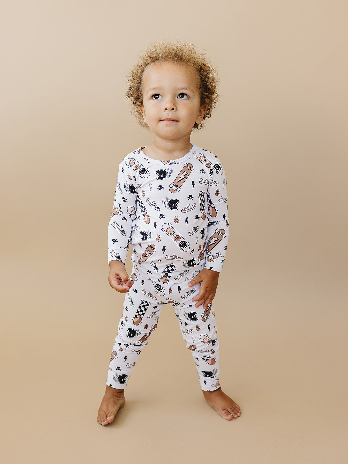 Bamboo Two Piece Set | Sk8er